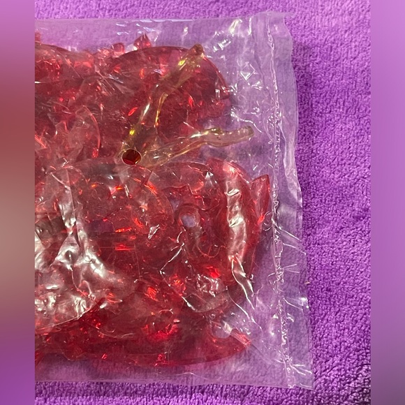 NIB Red Bird Original 3D Crystal Puzzle - Picture 9 of 9